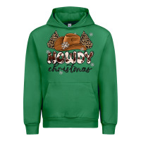 Emerald howdy christmas Urban Hoodie - MaliasSmallBusiness