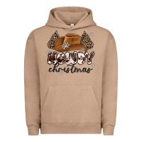 Pigment Burro howdy christmas Urban Hoodie - MaliasSmallBusiness