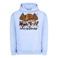 Pigment Grape Ice howdy christmas Urban Hoodie - MaliasSmallBusiness