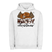 Pigment Lunar Rock howdy christmas Urban Hoodie - MaliasSmallBusiness