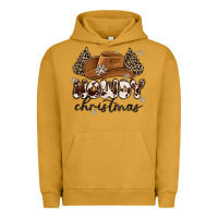 Pigment Peanut Butter howdy christmas Urban Hoodie - MaliasSmallBusiness