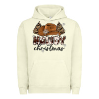 Pigment Pistachio howdy christmas Urban Hoodie - MaliasSmallBusiness