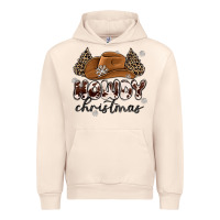 Sandshell howdy christmas Urban Hoodie - MaliasSmallBusiness