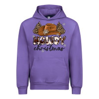 Tulip howdy christmas Urban Hoodie - MaliasSmallBusiness
