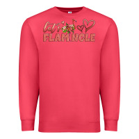 Cardinal let's flamingle Premium Sweatshirt - Artiststas