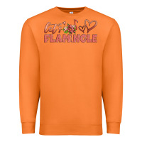 Carrot let's flamingle Premium Sweatshirt - Artiststas