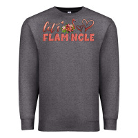 Charcoal Heather let's flamingle Premium Sweatshirt - Artiststas