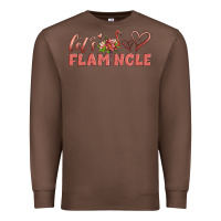 Chestnut let's flamingle Premium Sweatshirt - Artiststas