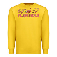 Lemon let's flamingle Premium Sweatshirt - Artiststas