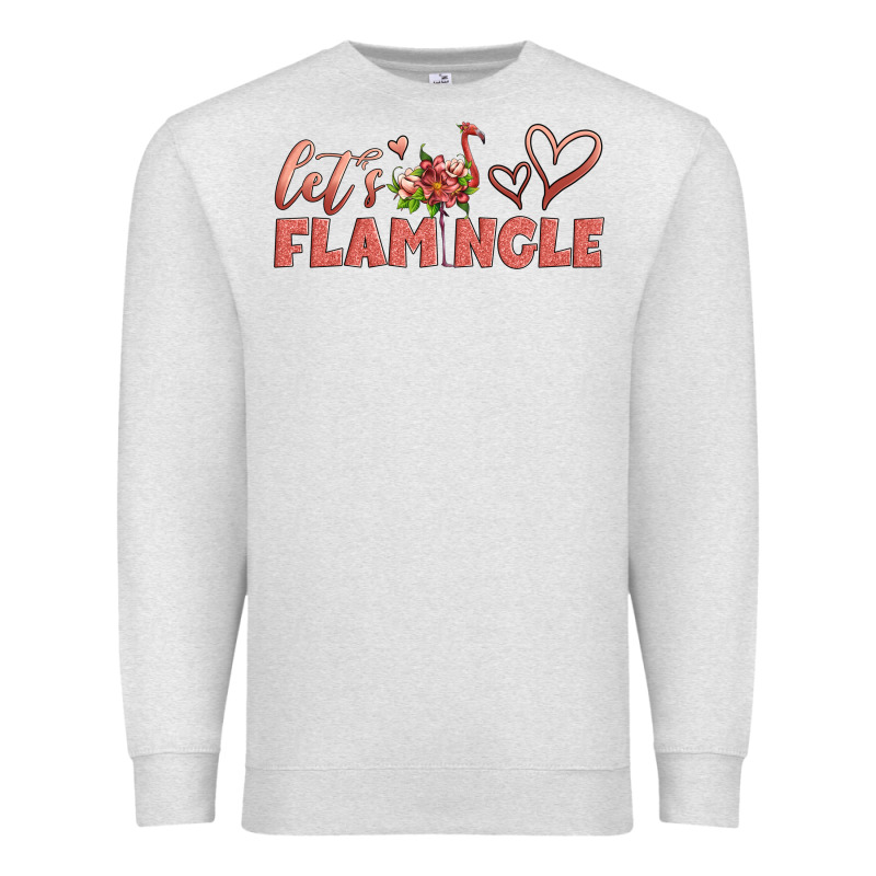Let's Flamingle Premium Sweatshirt by Artiststas | Teevron