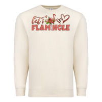 Sandshell let's flamingle Premium Sweatshirt - Artiststas