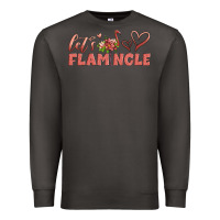 Smoke let's flamingle Premium Sweatshirt - Artiststas