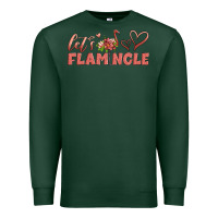 Sports Green let's flamingle Premium Sweatshirt - Artiststas