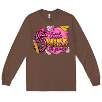 Chestnut little miss 5th grade Long Sleeve Tee - texasbilliewilder