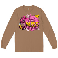 Little Miss 5th Grade Long Sleeve Tee | Teevron