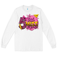 White little miss 5th grade Long Sleeve Tee - texasbilliewilder