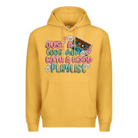 Mustard just a good mom with a hood playlist Premium Hoodie - MaliasSmallBusiness