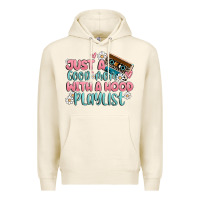 Tofu just a good mom with a hood playlist Premium Hoodie - MaliasSmallBusiness