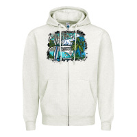 Summer Vibes Zipper Hoodie | Teevron