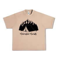 Burro Adventure Camping Urban Heavy Tee - Unal Design
