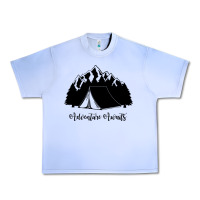 Grape Ice Adventure Camping Urban Heavy Tee - Unal Design