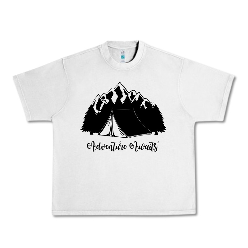 Adventure Camping Urban Heavy Tee by Unal Design | Teevron