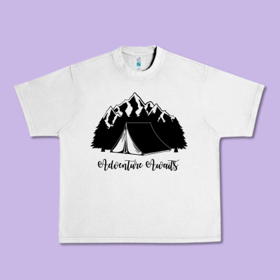 Urban Heavy Tee Adventure Camping