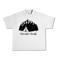 Lunar Rock Adventure Camping Urban Heavy Tee - Unal Design