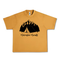 Peanut Butter Adventure Camping Urban Heavy Tee - Unal Design
