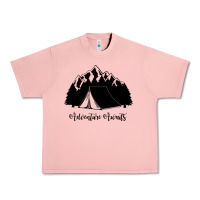 Salmon Adventure Camping Urban Heavy Tee - Unal Design