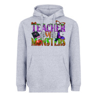Heather Grey teacher of monsters Heavyweight Hoodie - BundleAndBundleShop