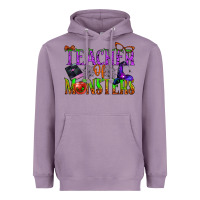Lavender teacher of monsters Heavyweight Hoodie - BundleAndBundleShop
