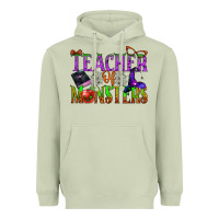 Matcha teacher of monsters Heavyweight Hoodie - BundleAndBundleShop