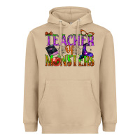 Mushroom teacher of monsters Heavyweight Hoodie - BundleAndBundleShop