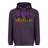 Plum teacher of monsters Heavyweight Hoodie - BundleAndBundleShop
