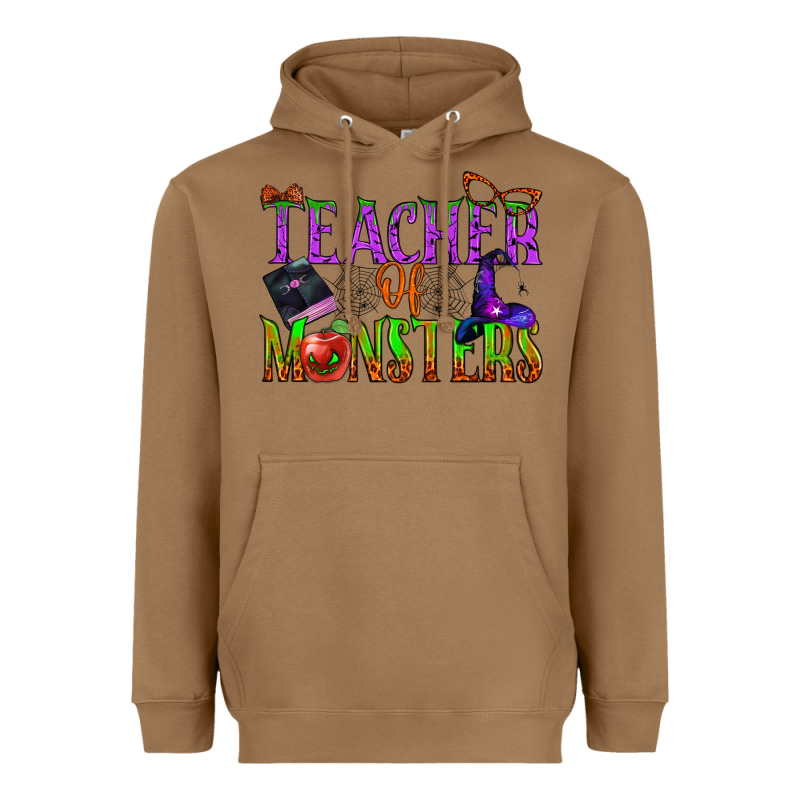 Teacher Of Monsters Heavyweight Hoodie by BundleAndBundleShop | Teevron