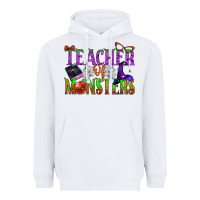 White teacher of monsters Heavyweight Hoodie - BundleAndBundleShop