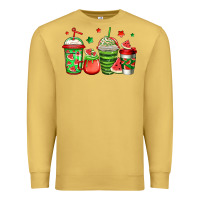 Antique Gold watermelon coffee Premium Sweatshirt - Jasminsmagicworld