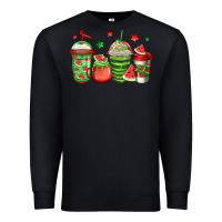 Black watermelon coffee Premium Sweatshirt - Jasminsmagicworld