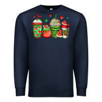 Navy watermelon coffee Premium Sweatshirt - Jasminsmagicworld