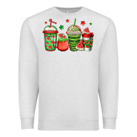 Oatmeal Heather watermelon coffee Premium Sweatshirt - Jasminsmagicworld