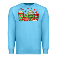 Ocean Blue watermelon coffee Premium Sweatshirt - Jasminsmagicworld