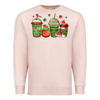 Pale Pink watermelon coffee Premium Sweatshirt - Jasminsmagicworld