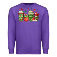 Purple watermelon coffee Premium Sweatshirt - Jasminsmagicworld