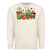 Sandshell watermelon coffee Premium Sweatshirt - Jasminsmagicworld
