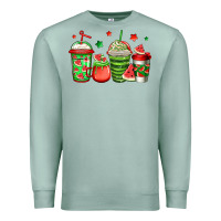 Seafoam watermelon coffee Premium Sweatshirt - Jasminsmagicworld
