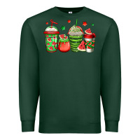 Sports Green watermelon coffee Premium Sweatshirt - Jasminsmagicworld