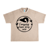French Oak Camping Urban Heavy Tee - Unal Design