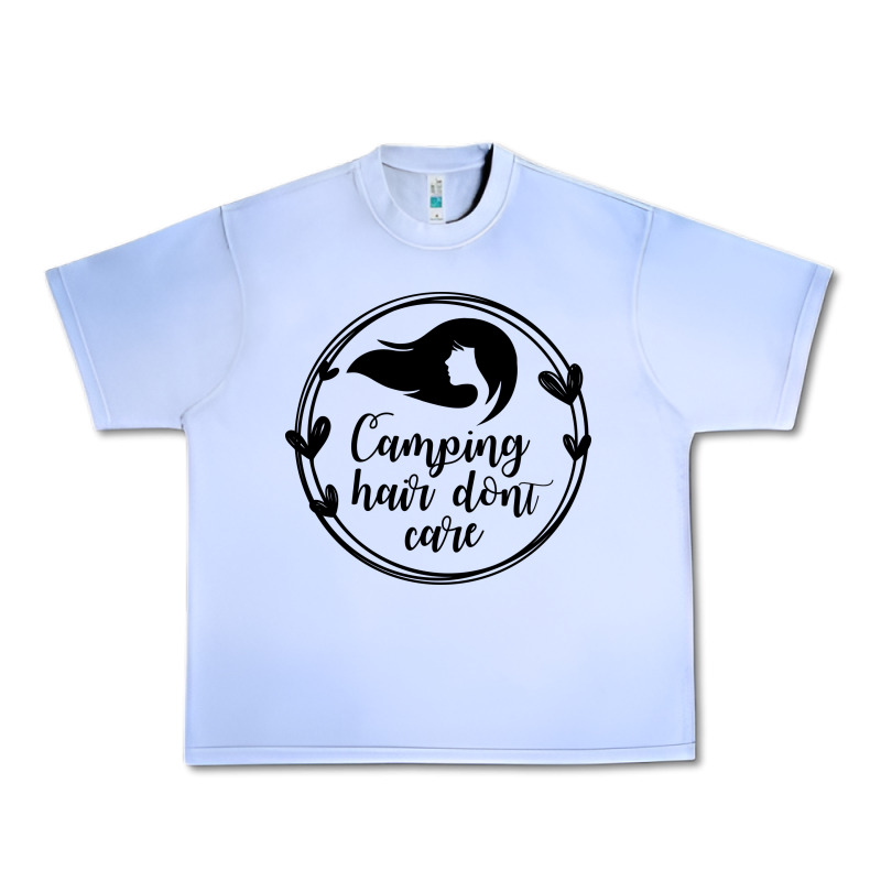 Camping Urban Heavy Tee by Unal Design | Teevron
