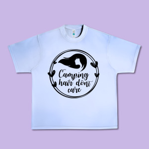 Camping Urban Heavy Tee Designed By Unal Design